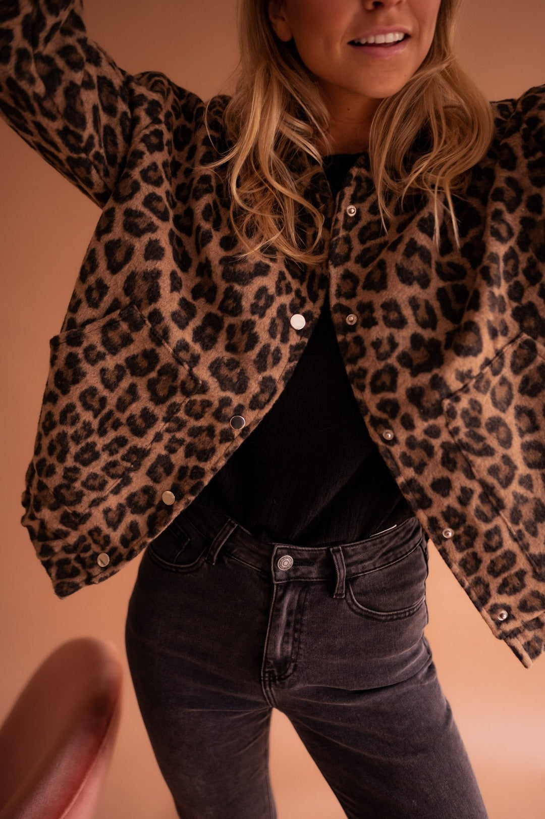 Lina Leopard Jacket | Women’s Modern Everyday Style