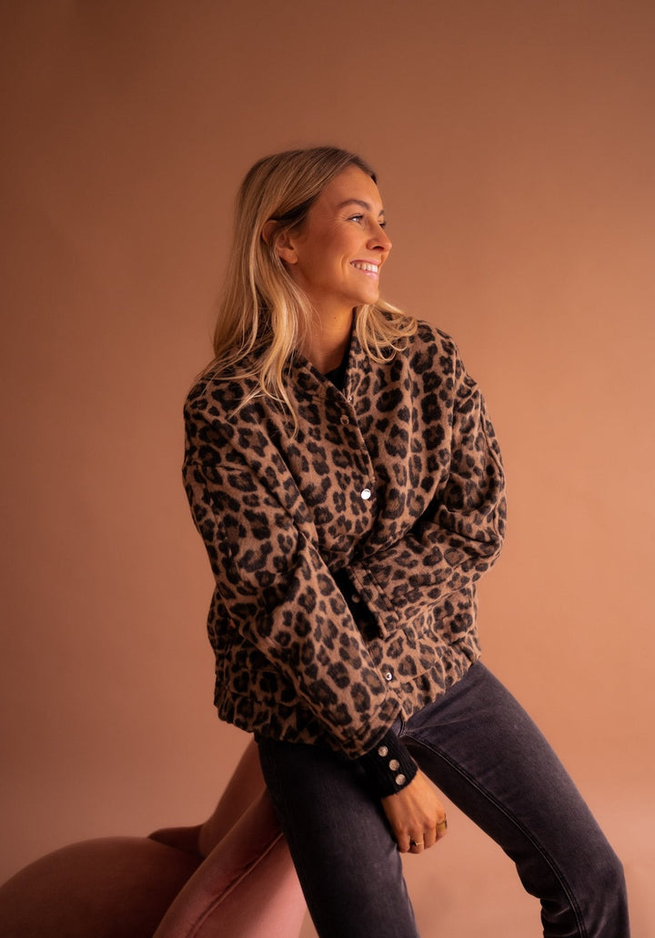 Lina Leopard Jacket | Women’s Modern Everyday Style