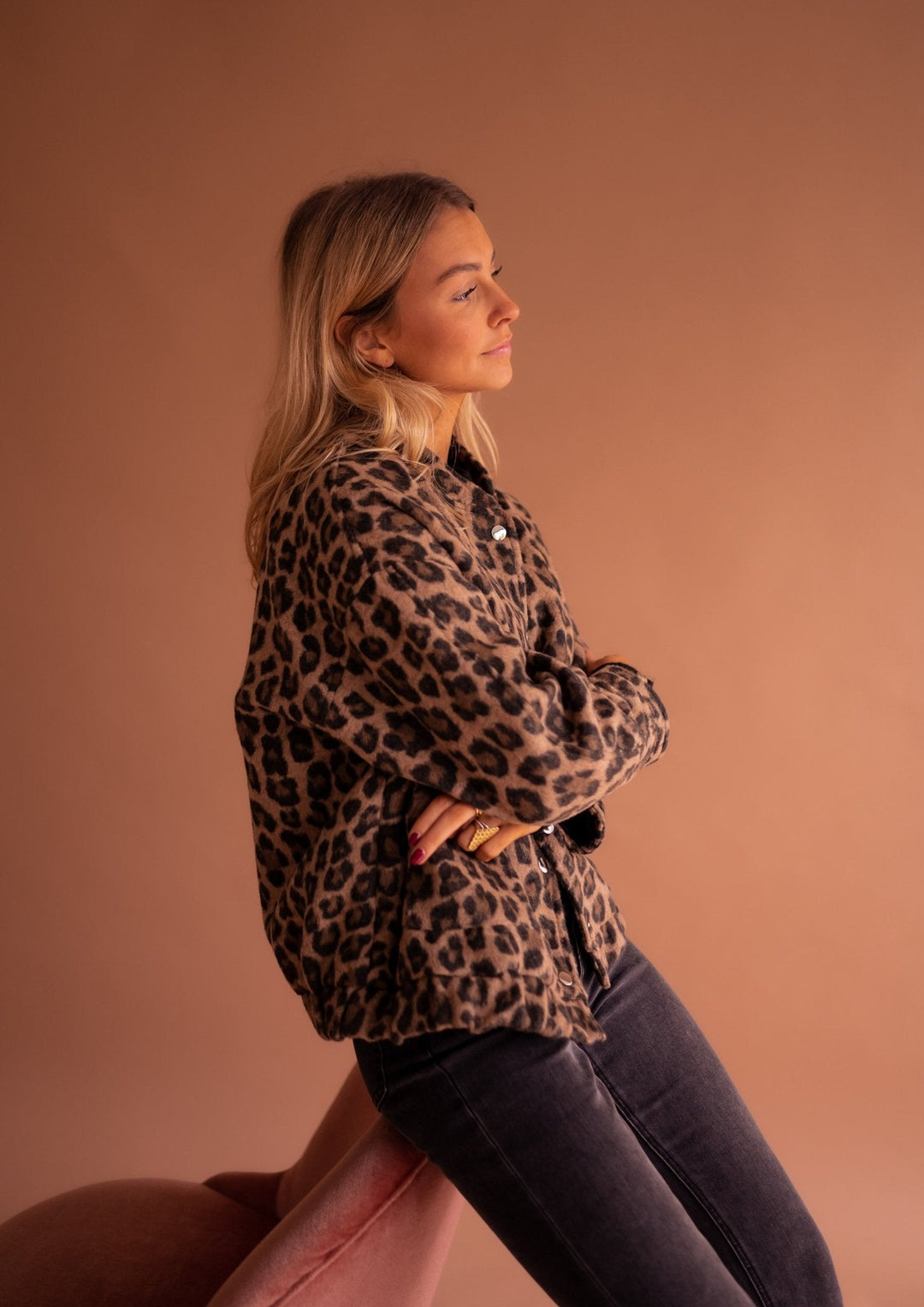 Lina Leopard Jacket | Women’s Modern Everyday Style