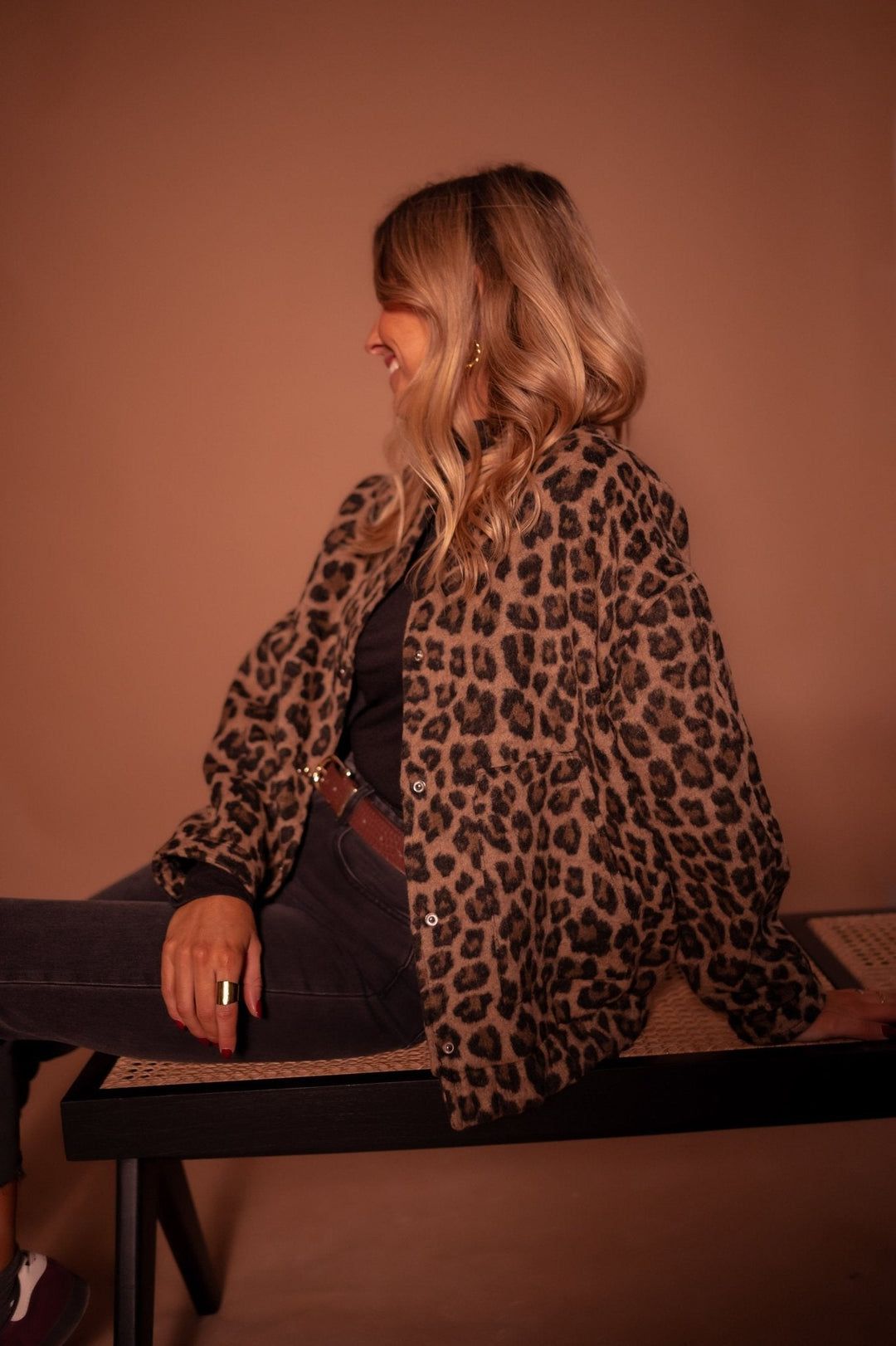 Lina Leopard Jacket | Women’s Modern Everyday Style