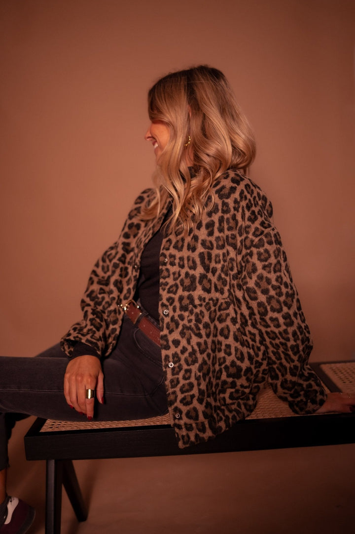 Lina Leopard Jacket | Women’s Modern Everyday Style