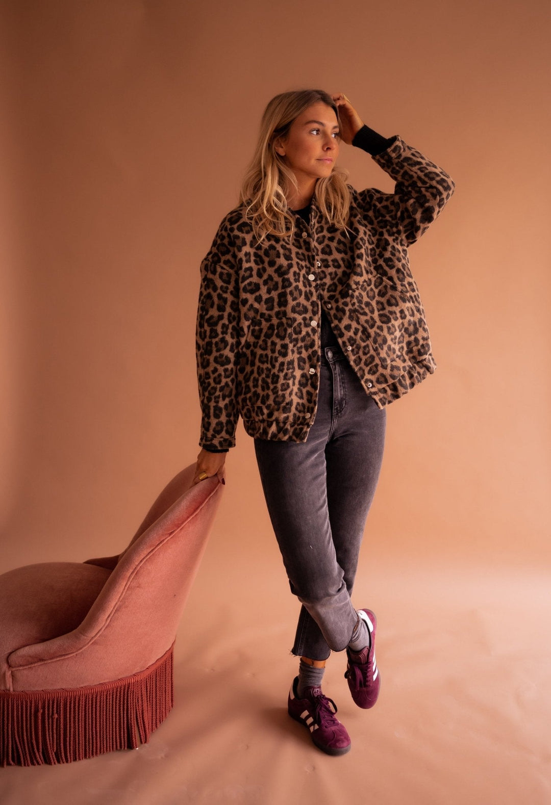 Lina Leopard Jacket | Women’s Modern Everyday Style