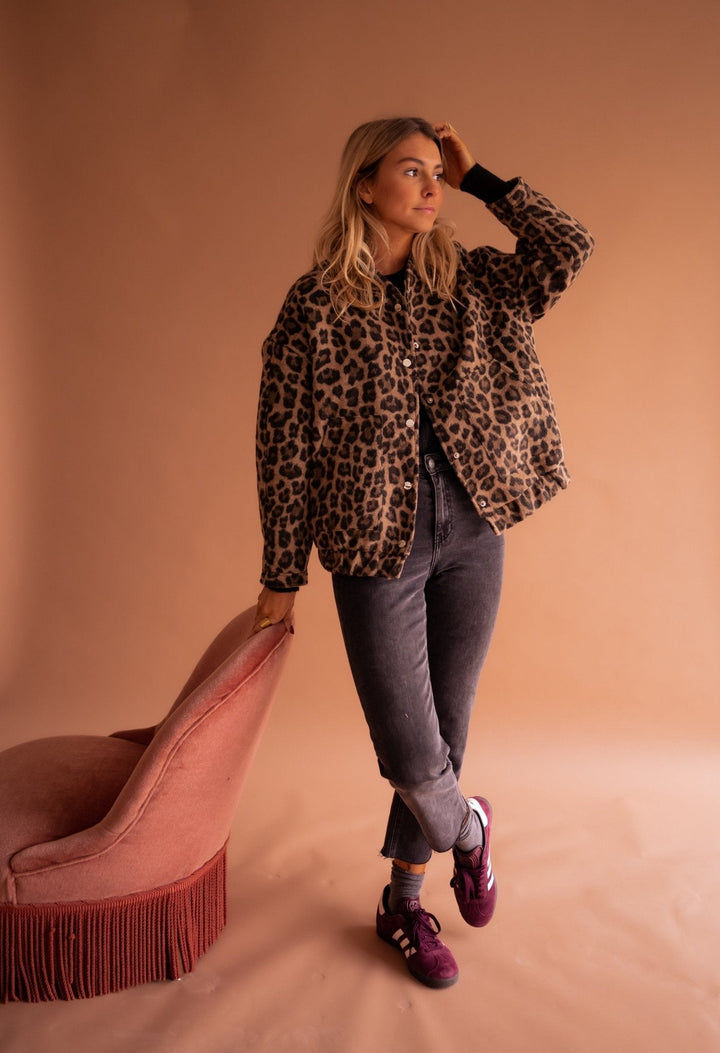 Lina Leopard Jacket | Women’s Modern Everyday Style