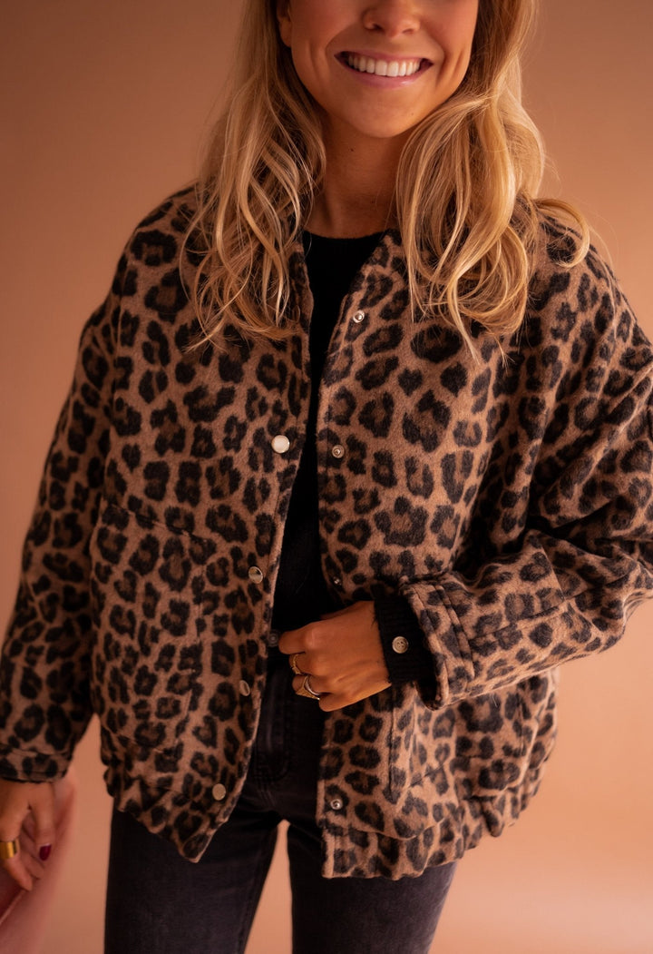 Lina Leopard Jacket | Women’s Modern Everyday Style