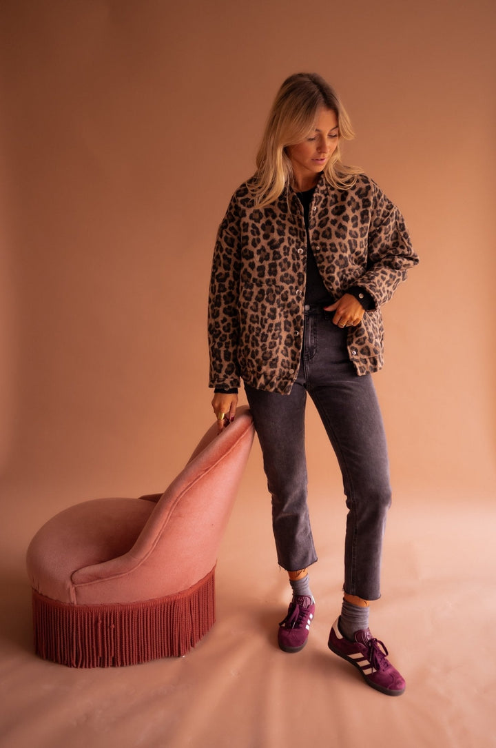 Lina Leopard Jacket | Women’s Modern Everyday Style