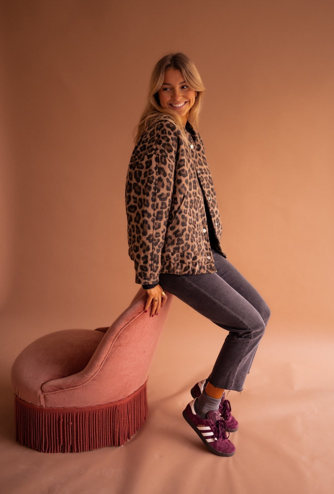 Lina Leopard Jacket | Women’s Modern Everyday Style