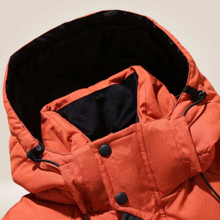 Tobias Winter Puffer Jacket | Men’s Cold-Weather Performance