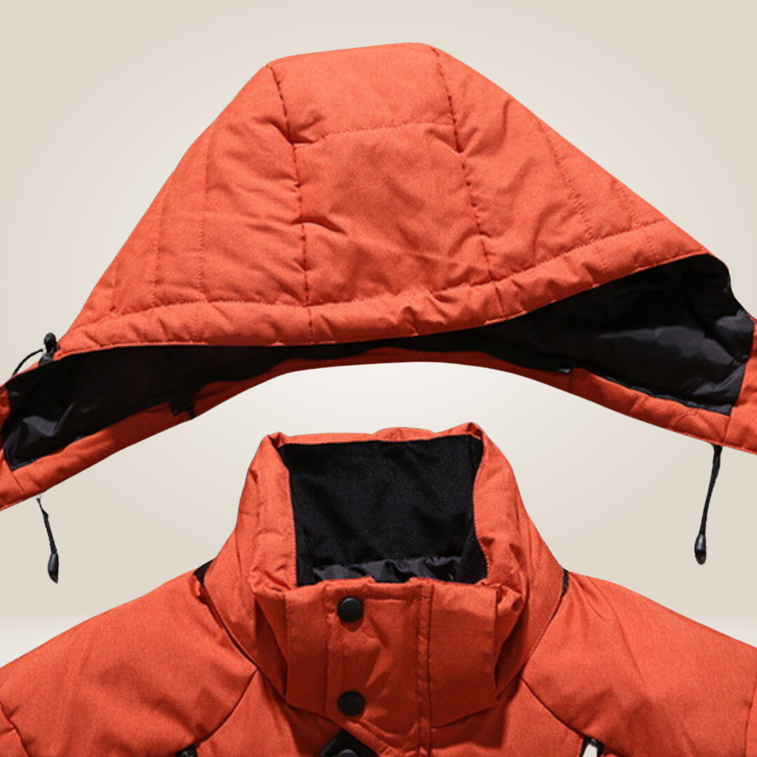 Tobias Winter Puffer Jacket | Men’s Cold-Weather Performance