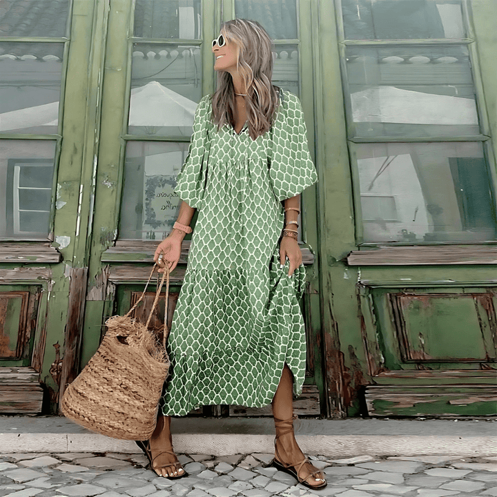Lyanna | Summery Spring Dress - LXNDON