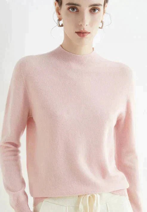Maelle | Elegant Minimalist Knit Sweater - LXNDON