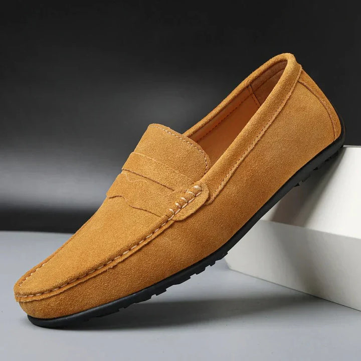 Callum Men’s Classic Loafers | Comfortable Smart-Casual Shoes