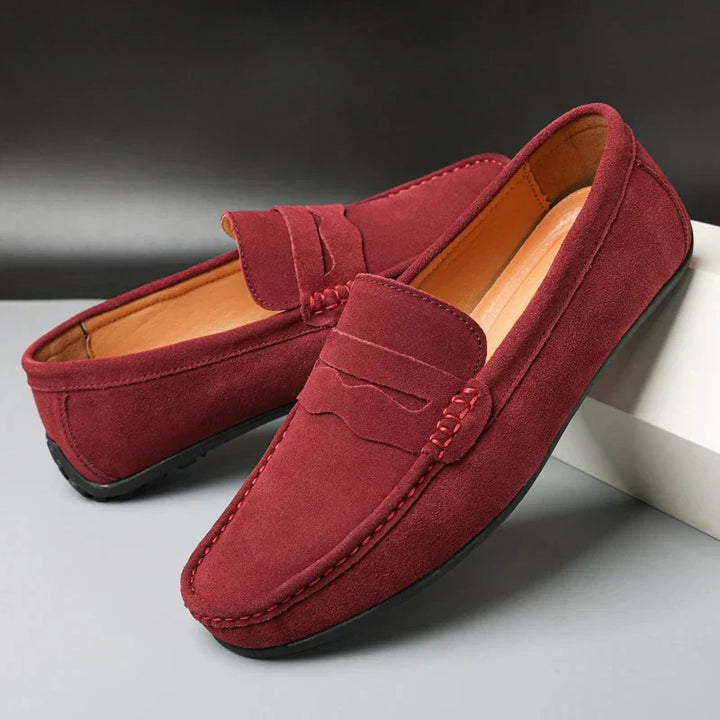 Callum Men’s Classic Loafers | Comfortable Smart-Casual Shoes