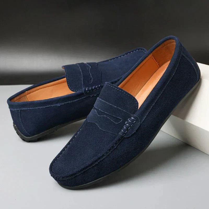 Callum Men’s Classic Loafers | Comfortable Smart-Casual Shoes