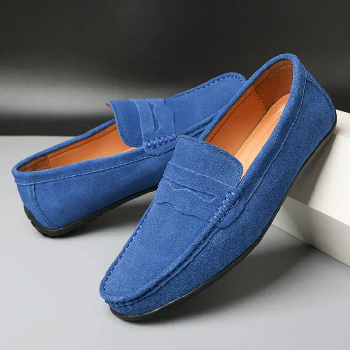 Callum Men’s Classic Loafers | Comfortable Smart-Casual Shoes