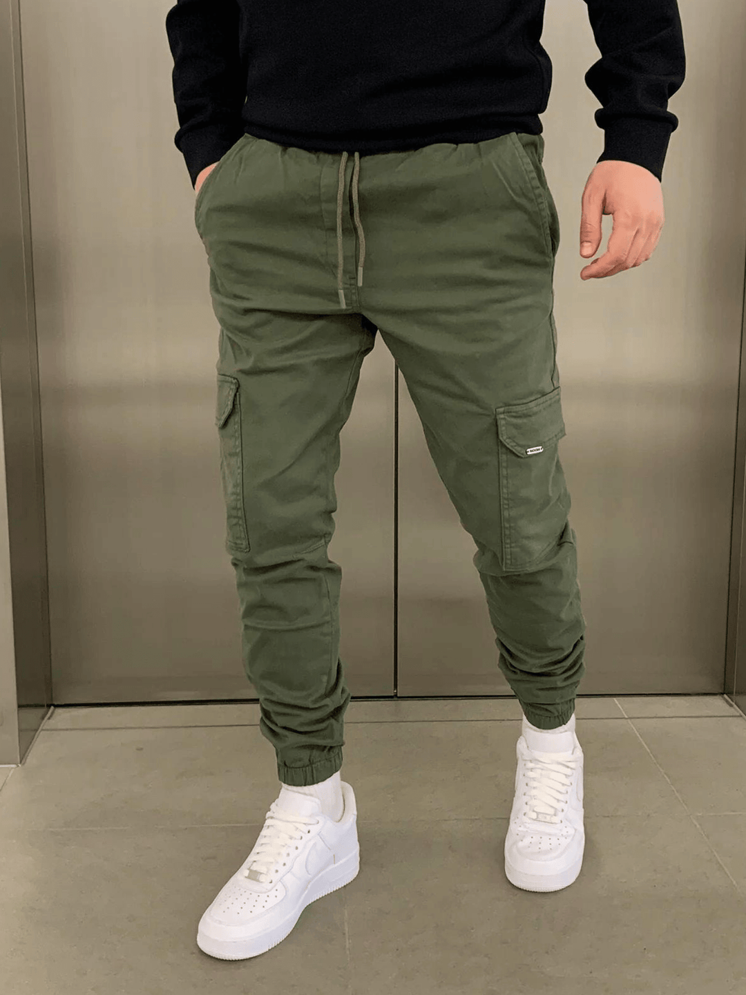 Marco | Cargo Casual Jogger Pant - LXNDON