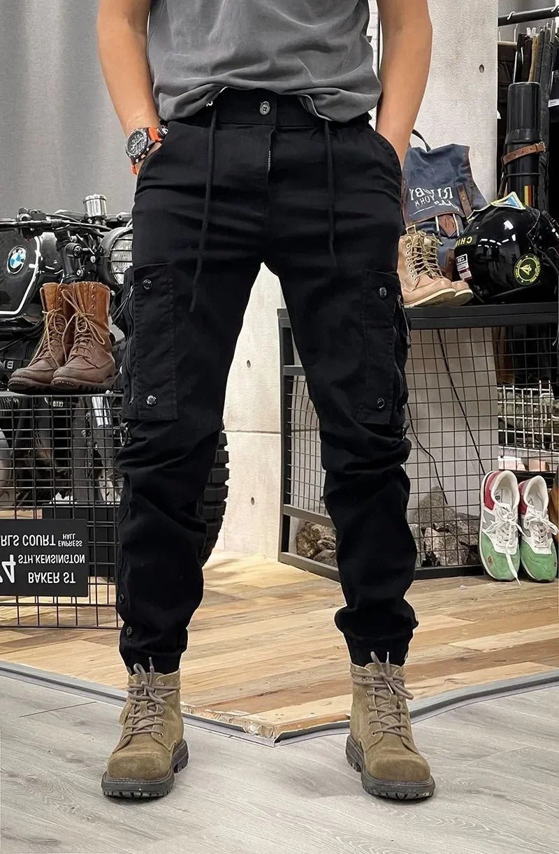 Marco | Stretch Utility Men’s Cargo Pants - LXNDON