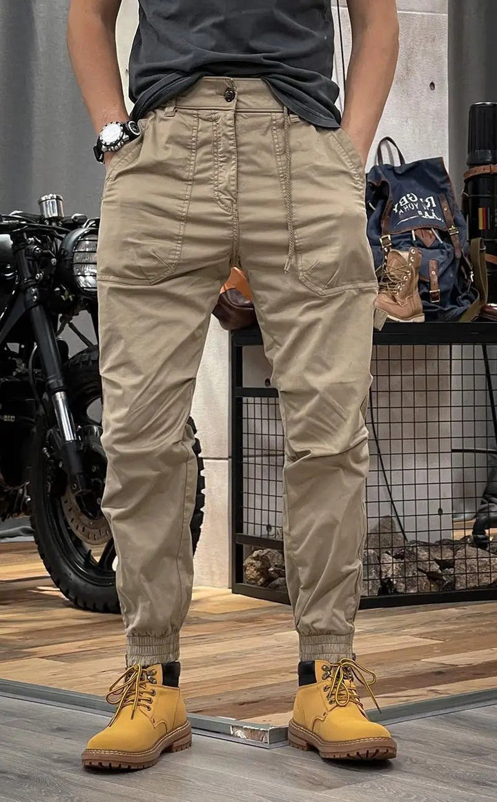 Marco | Stretch Utility Men’s Cargo Pants - LXNDON