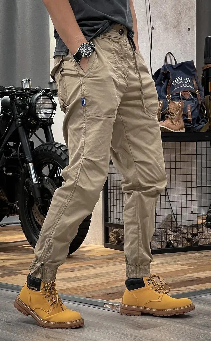 Marco | Stretch Utility Men’s Cargo Pants - LXNDON