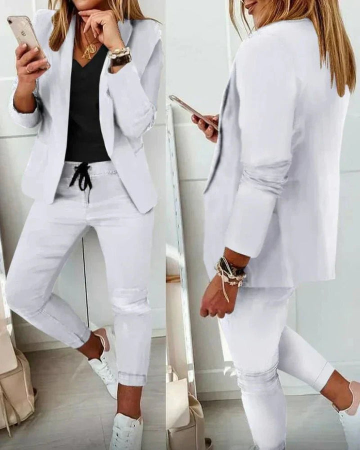 Marley | Casual Jogger Blazer Set - LXNDON