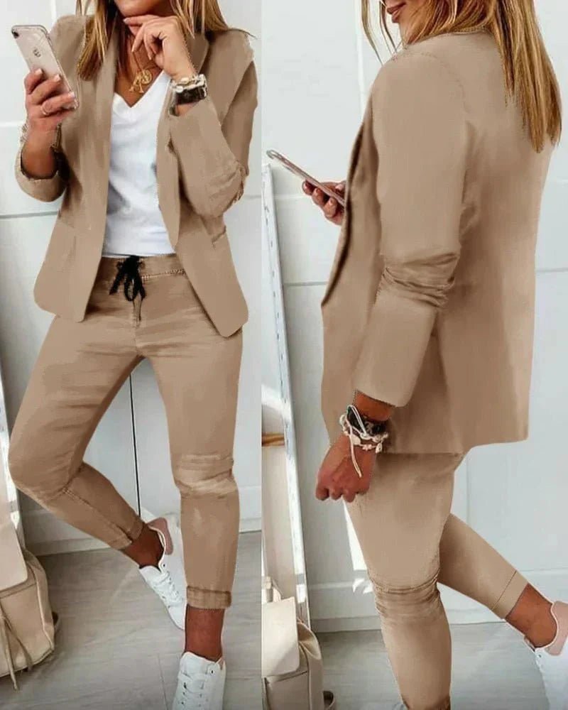 Marley | Casual Jogger Blazer Set - LXNDON