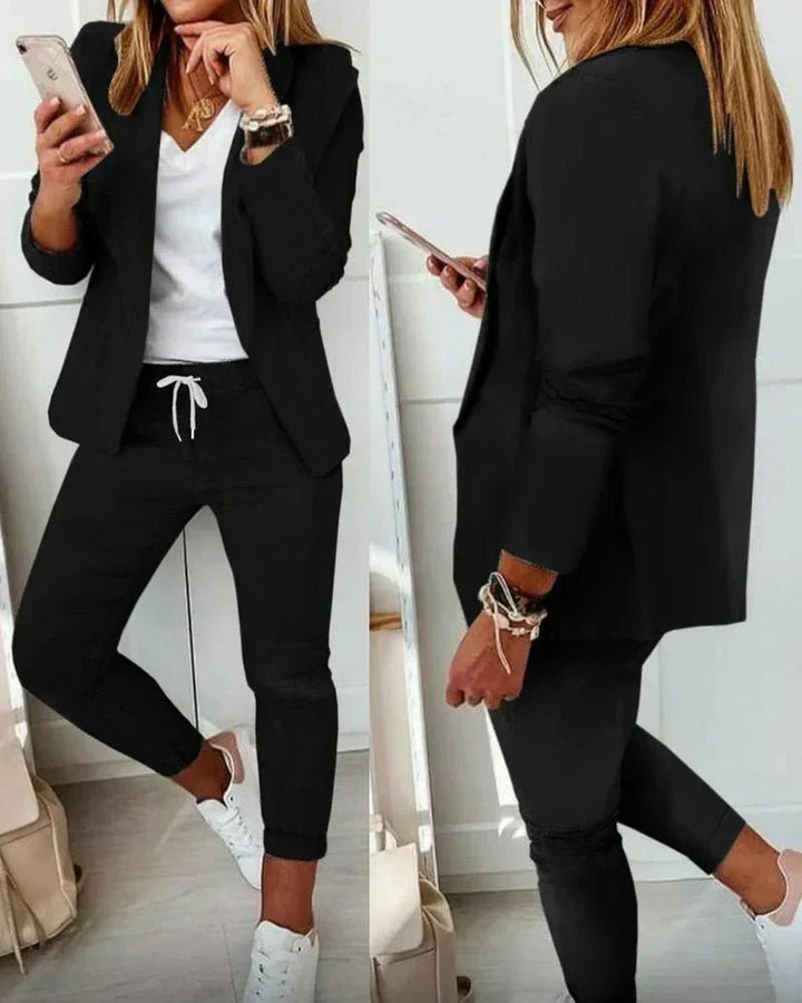 Marley | Casual Jogger Blazer Set - LXNDON