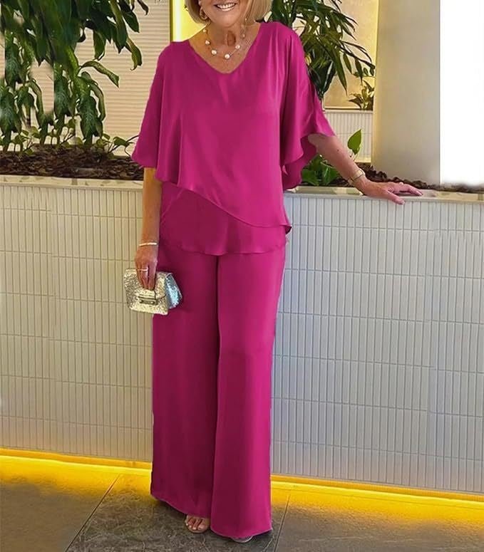 Martha | Effortless Wide - Leg Women’s Set - LXNDONSKU_1753277489951_617