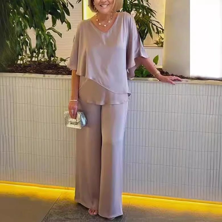 Martha | Effortless Wide - Leg Women’s Set - LXNDONSKU_1753277489951_658