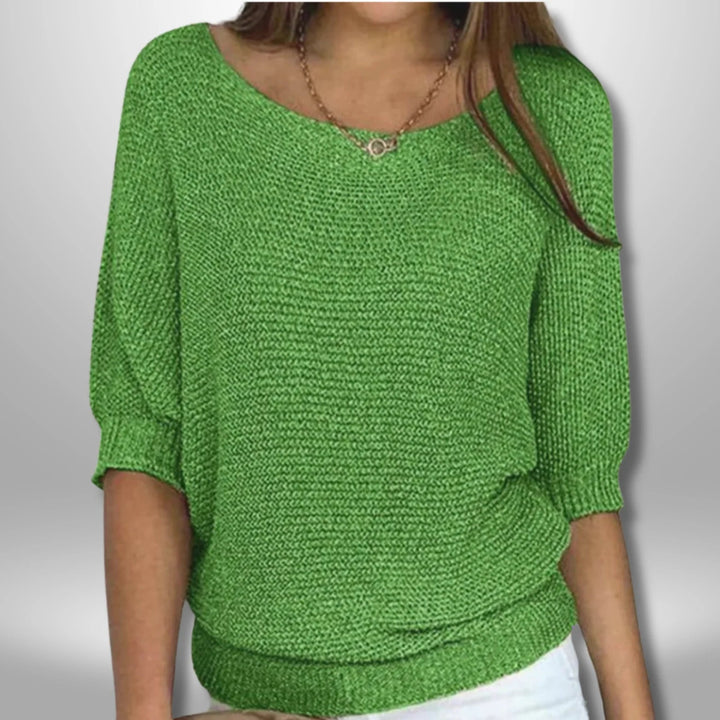 Maxime | Relaxed Knit Everyday Sweater - LXNDON