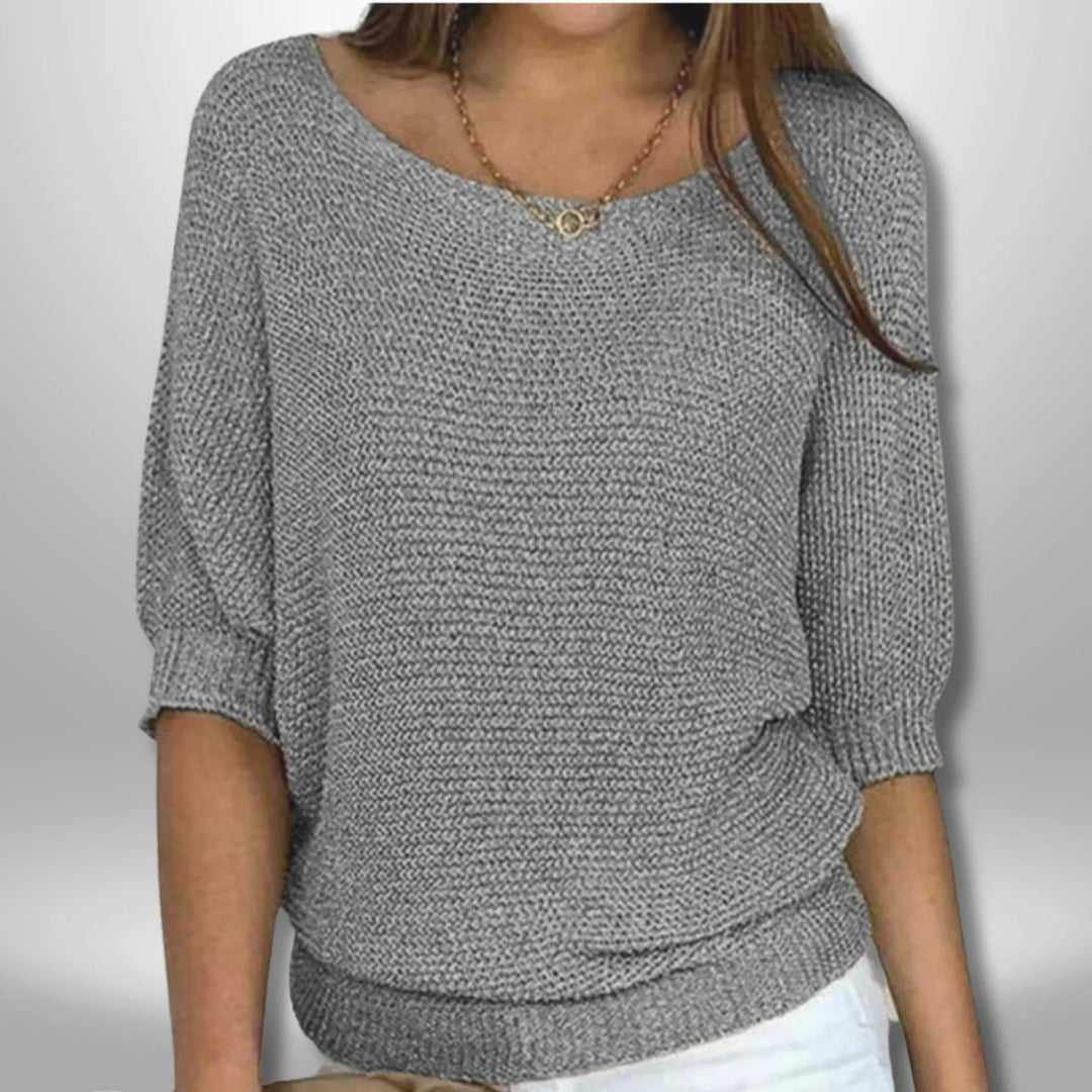 Maxime | Relaxed Knit Everyday Sweater - LXNDON