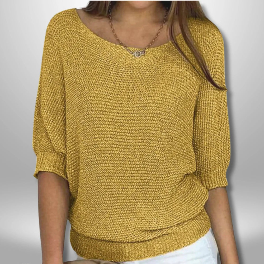 Maxime | Relaxed Knit Everyday Sweater - LXNDON