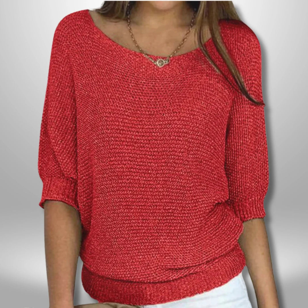 Maxime | Relaxed Knit Everyday Sweater - LXNDON