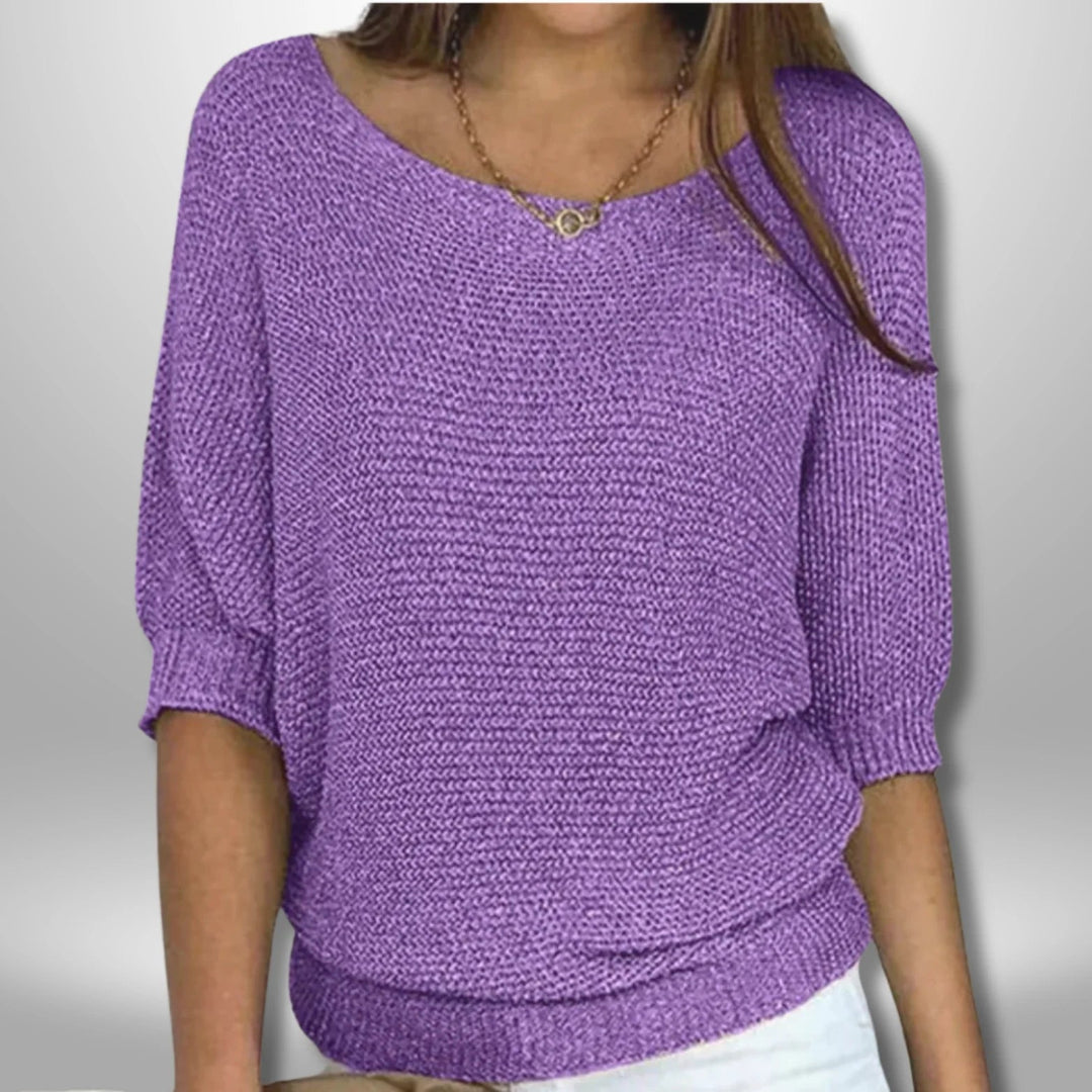 Maxime | Relaxed Knit Everyday Sweater - LXNDON