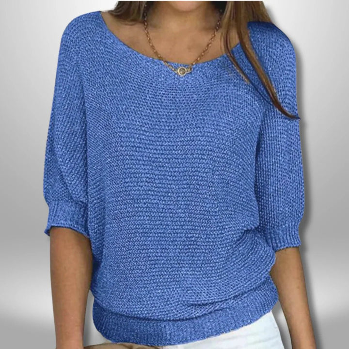 Maxime | Relaxed Knit Everyday Sweater - LXNDON