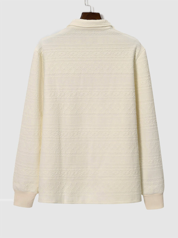 Men's Textured Vintage Jacquard Set - LXNDON