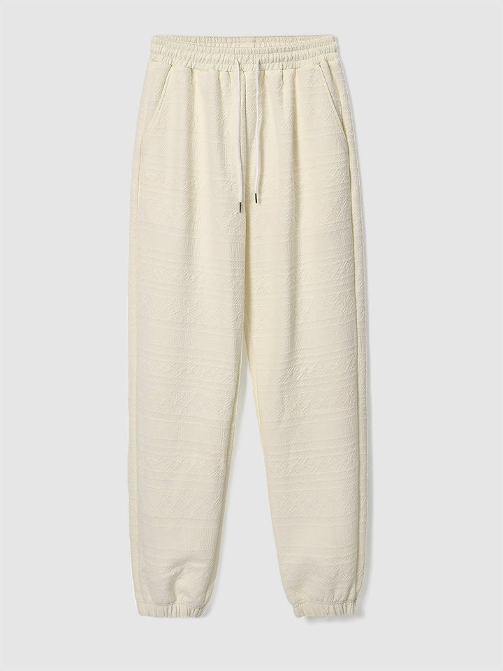 Men's Textured Vintage Jacquard Set - LXNDON