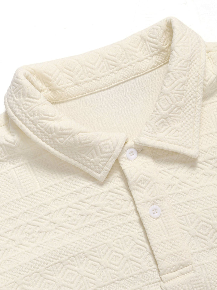 Men's Textured Vintage Jacquard Set - LXNDON