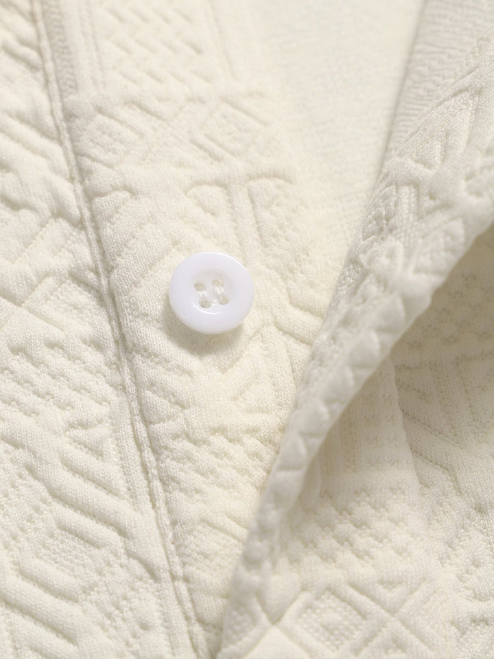 Men's Textured Vintage Jacquard Set - LXNDON