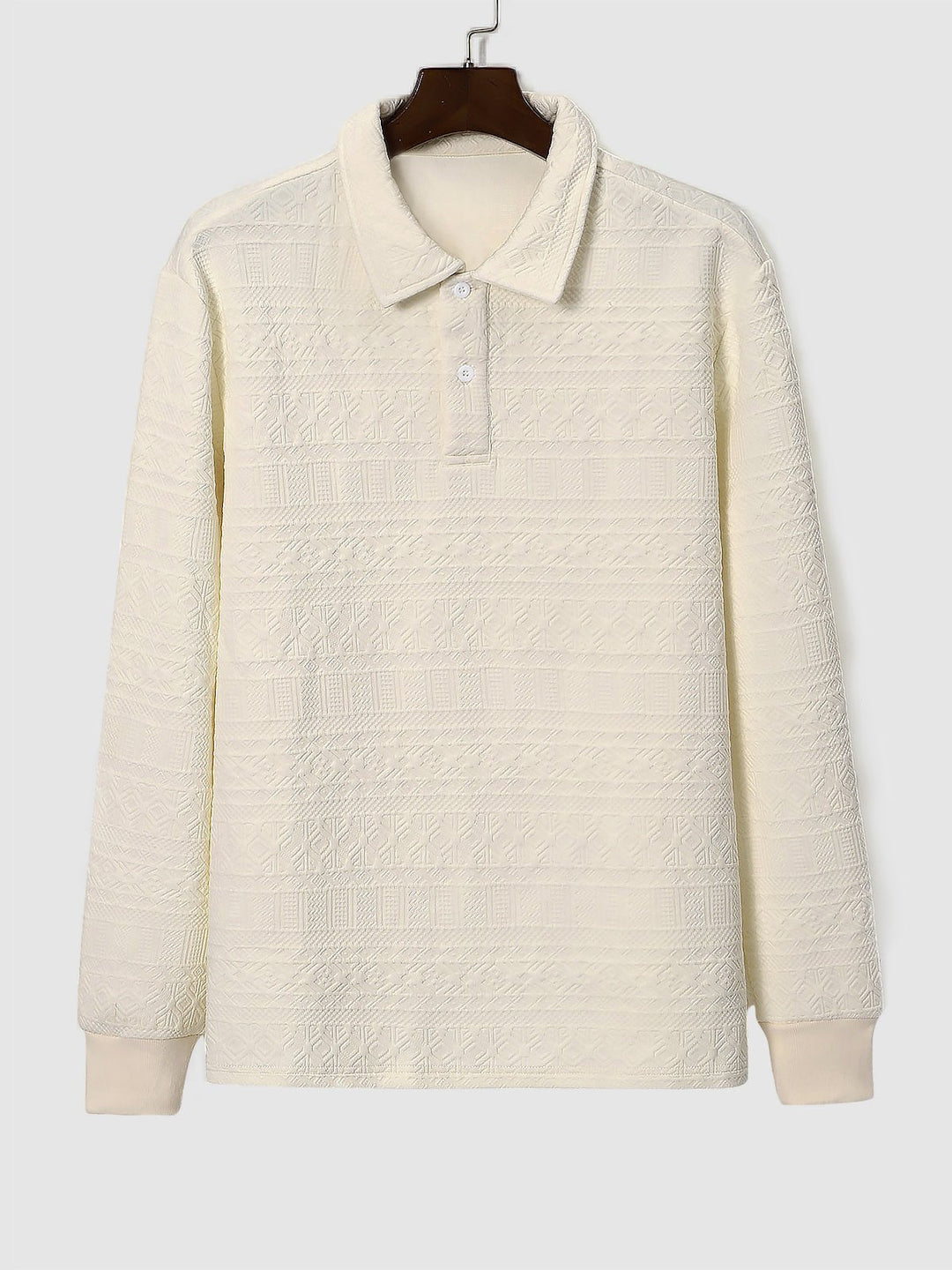 Men's Textured Vintage Jacquard Set - LXNDON