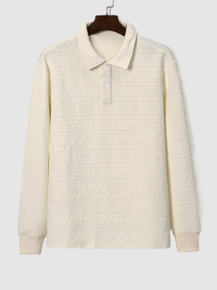 Men's Textured Vintage Jacquard Set - LXNDON