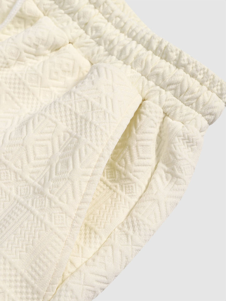 Men's Textured Vintage Jacquard Set - LXNDON