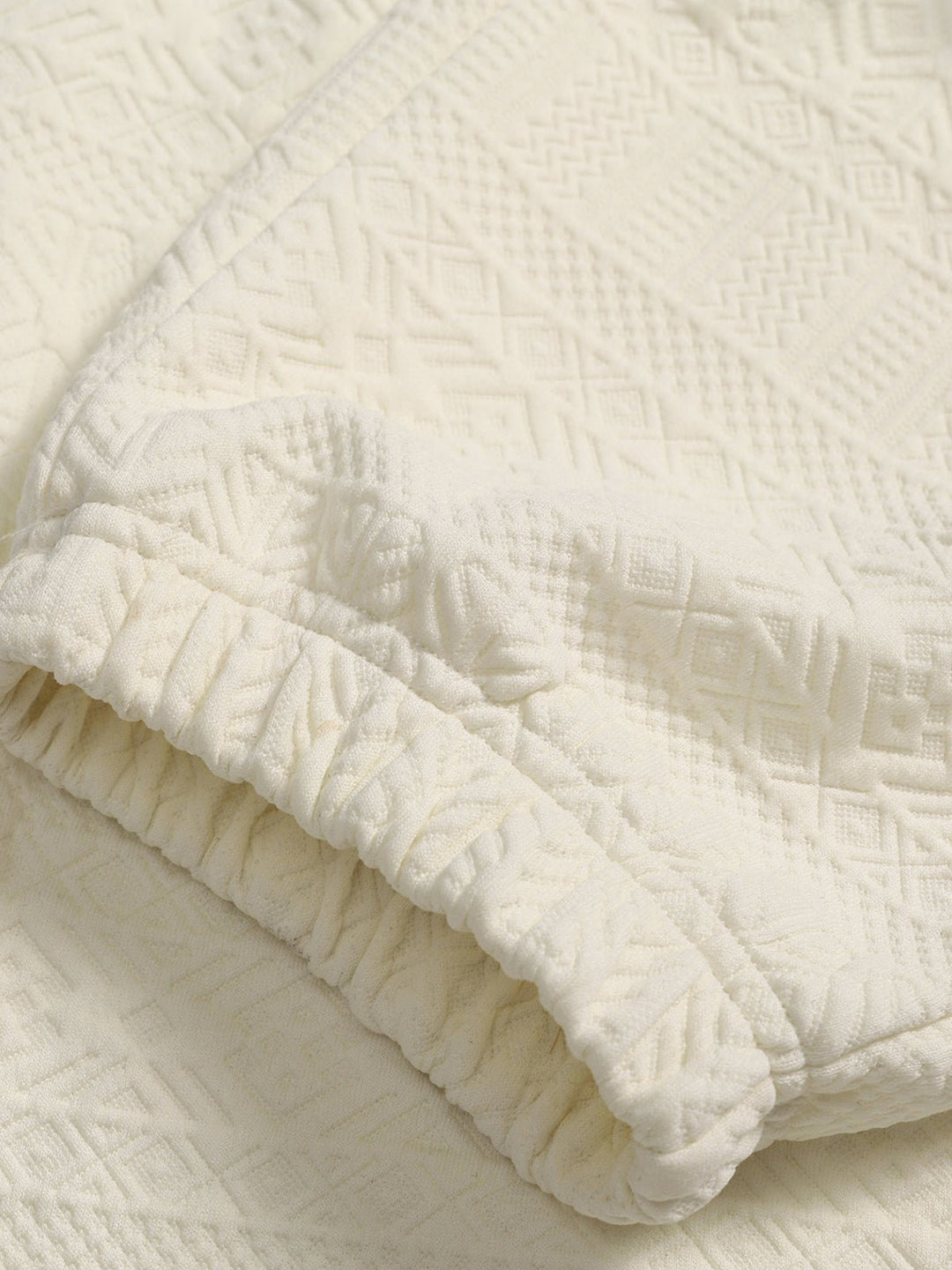 Men's Textured Vintage Jacquard Set - LXNDON