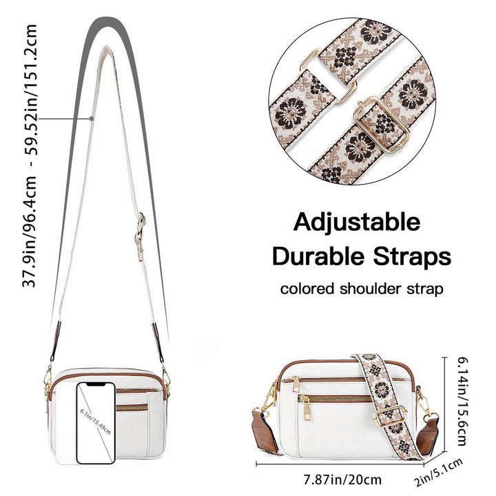 Annelise Crossbody Bag | Women’s Modern Everyday Style