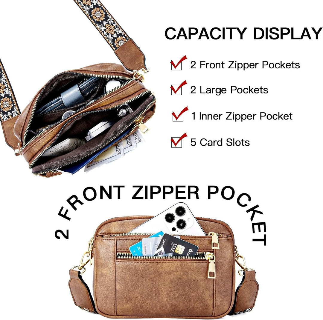 Annelise Crossbody Bag | Women’s Modern Everyday Style