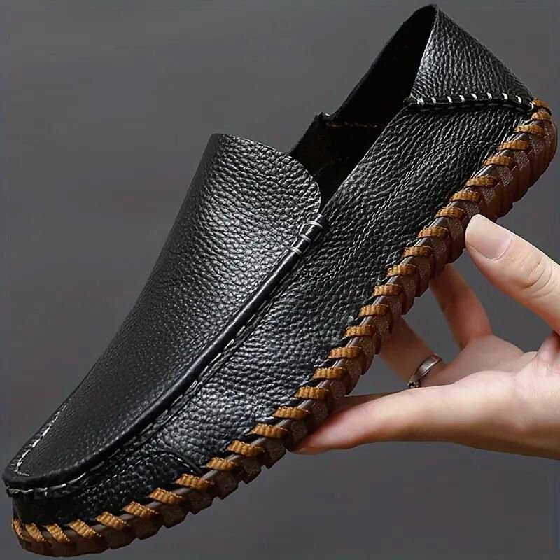 Mykonos Genuine Leather Loafers - LXNDON