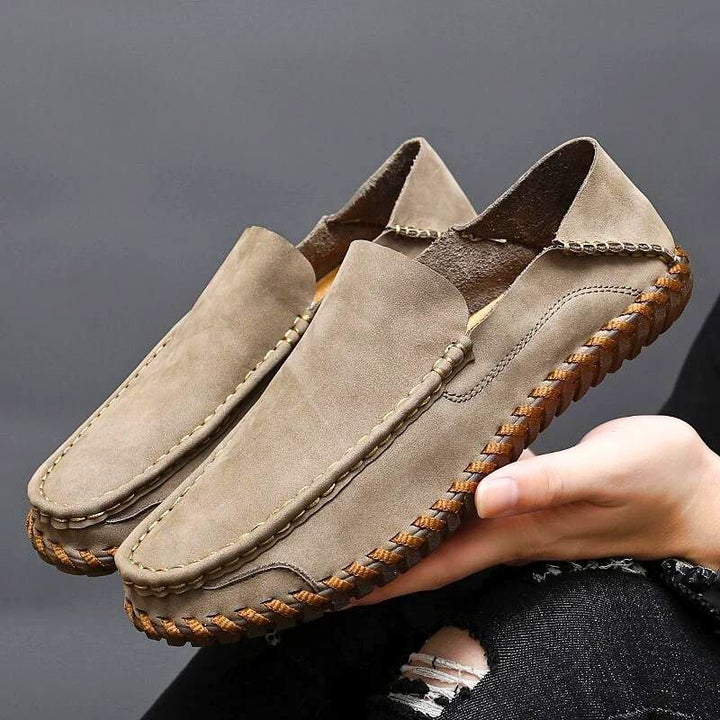 Mykonos Genuine Leather Loafers - LXNDON