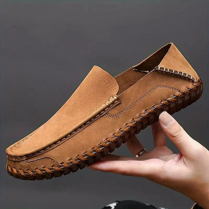 Mykonos Genuine Leather Loafers - LXNDON