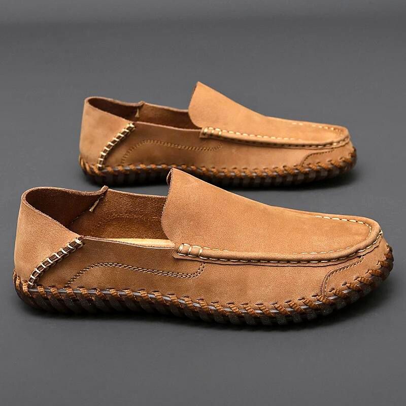 Mykonos Genuine Leather Loafers - LXNDON