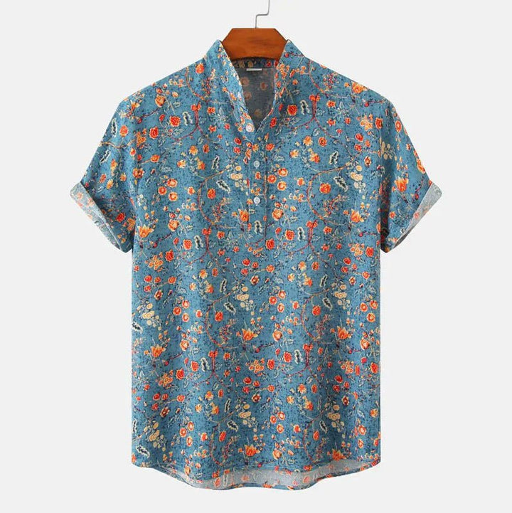 Noah | Effortlessly Stylish Floral Shirt - LXNDONSKU_1753277741186_178