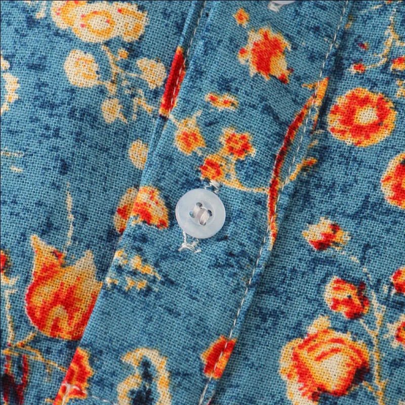 Noah | Effortlessly Stylish Floral Shirt - LXNDONSKU_1753277741186_179