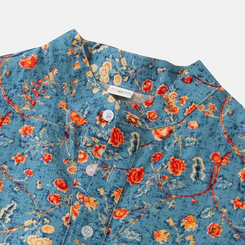 Noah | Effortlessly Stylish Floral Shirt - LXNDONSKU_1753277741186_179